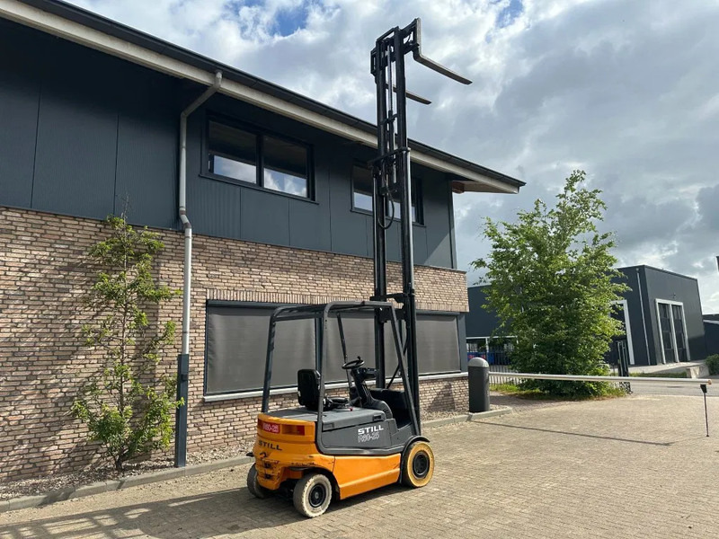 Electric forklift Still R 60-25 2.5 ton Triplex Freelift Sideshift Elektra Heftruck 590 cm hefhoogte !: picture 13