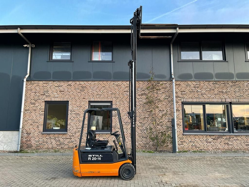 Still R20-16 Elektra 1.6 ton Triplex Freelift Sideshift Heftruck - Electric forklift: picture 4 Still R20-16 Elektra 1.6 ton Triplex Freelift Sideshift Heftruck - Electric forklift: picture 4