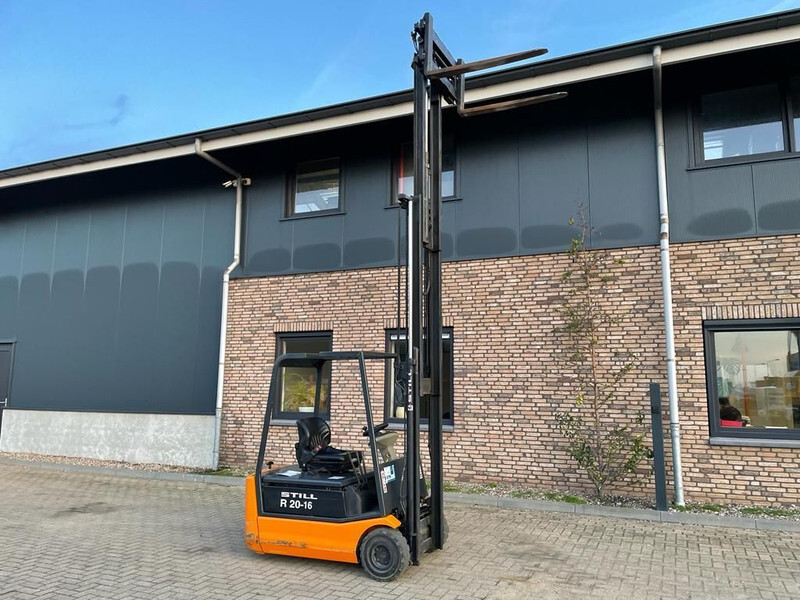 Still R20-16 Elektra 1.6 ton Triplex Freelift Sideshift Heftruck - Electric forklift: picture 5 Still R20-16 Elektra 1.6 ton Triplex Freelift Sideshift Heftruck - Electric forklift: picture 5