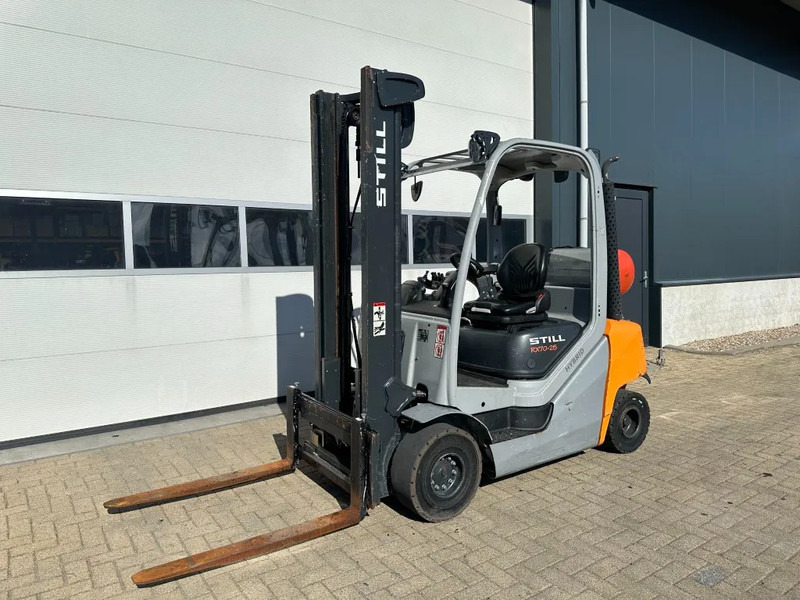 LPG forklift Still RX70-25 T 2.5 ton Duplex Sideshift LPG Heftruck 2020: picture 8