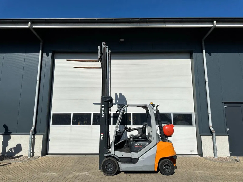 LPG forklift Still RX70-25 T 2.5 ton Duplex Sideshift LPG Heftruck 2020: picture 7
