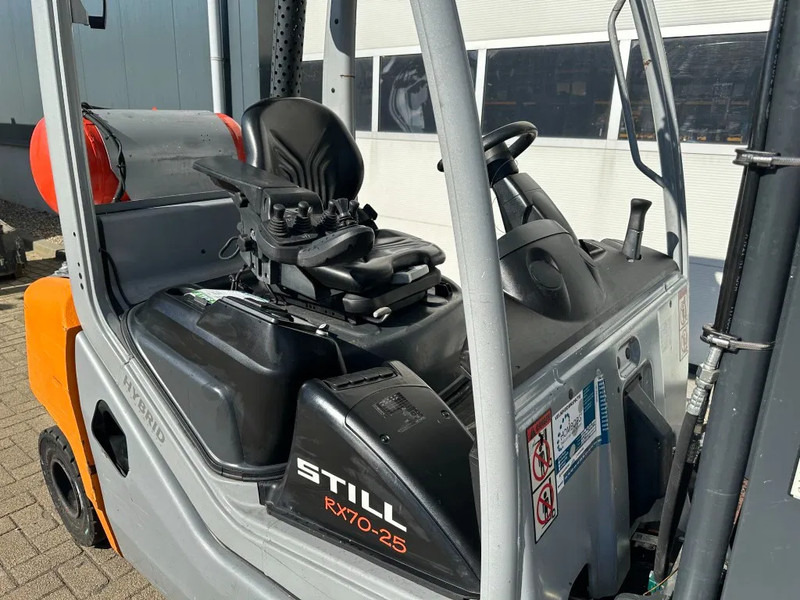 LPG forklift Still RX70-25 T 2.5 ton Duplex Sideshift LPG Heftruck 2020: picture 12