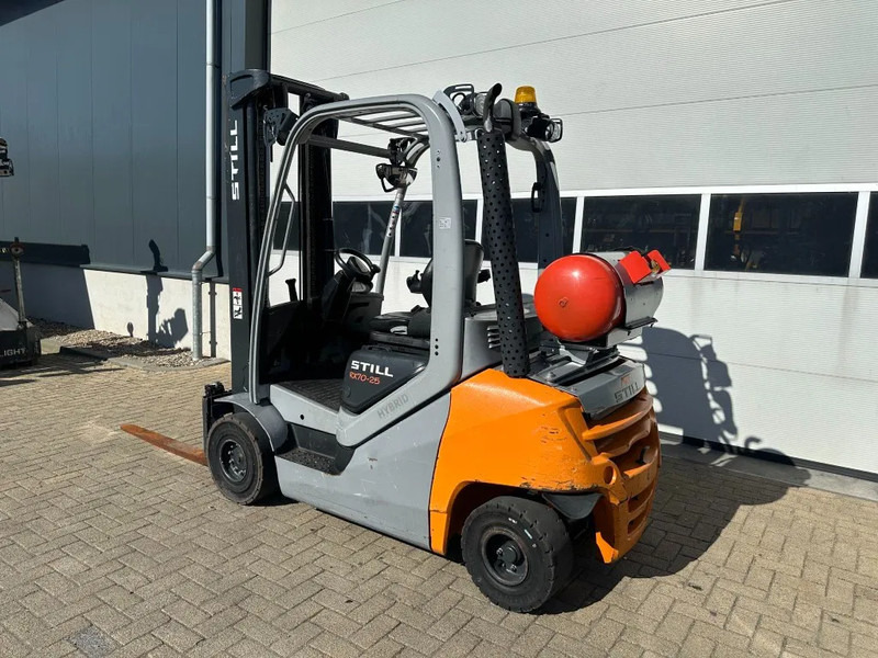 LPG forklift Still RX70-25 T 2.5 ton Duplex Sideshift LPG Heftruck 2020: picture 10