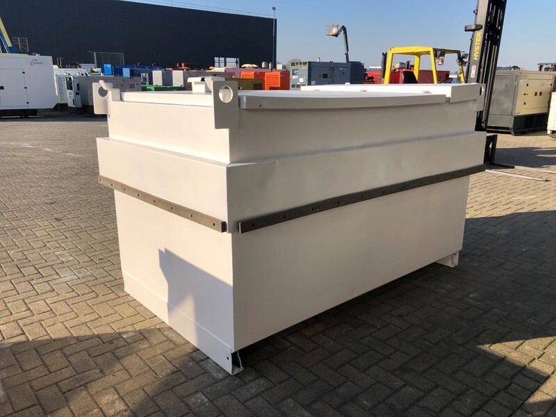 Tolsma Kiwa IBC 3000 liter dieseltank met keuring ! - Storage tank: picture 4 Tolsma Kiwa IBC 3000 liter dieseltank met keuring ! - Storage tank: picture 4
