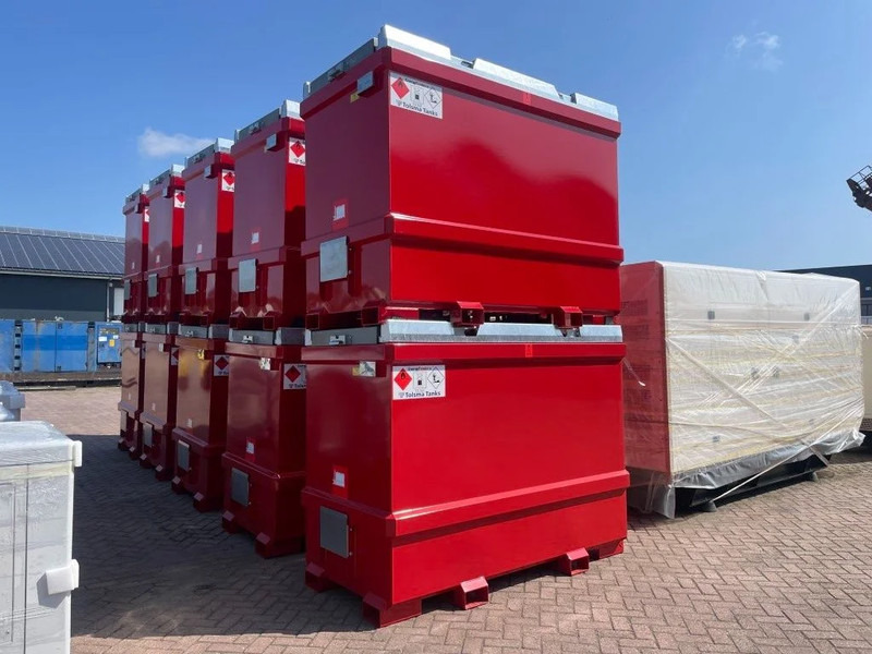 Tolsma Kiwa IBC 3000 liter dieseltank nieuw ! - Storage tank: picture 2 Tolsma Kiwa IBC 3000 liter dieseltank nieuw ! - Storage tank: picture 2