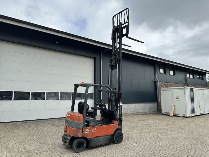 Toyota 7FBMF20 2 ton Triplex Freelift Sideshift Elektra Heftruck - Electric forklift: picture 5 Toyota 7FBMF20 2 ton Triplex Freelift Sideshift Elektra Heftruck - Electric forklift: picture 5
