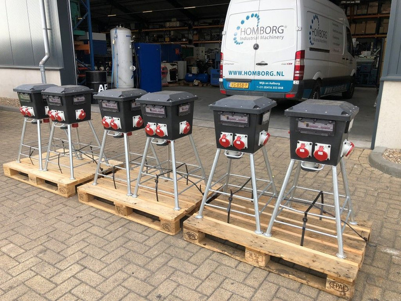 Vello Rubber-56.2 Stroomverdeelkast Zwerfkast Paddestoel 63 Ampère Nieuw ! - Generator set: picture 4 Vello Rubber-56.2 Stroomverdeelkast Zwerfkast Paddestoel 63 Ampère Nieuw ! - Generator set: picture 4