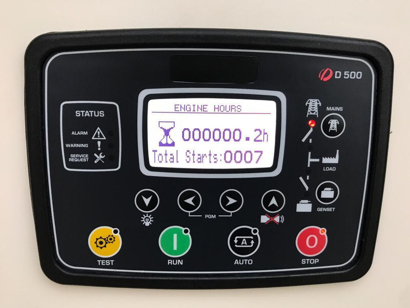 New Generator set Volvo TAD 733 GE 225 kVA Supersilent generatorset New !: picture 7