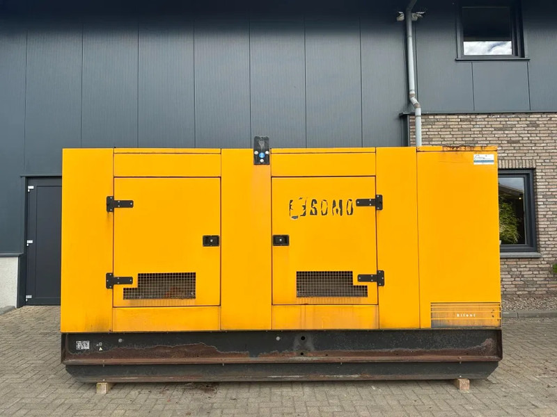 Volvo TWD 1210 G SDMO Leroy Somer 300 kVA Silent generatorset - Generator set: picture 1 Volvo TWD 1210 G SDMO Leroy Somer 300 kVA Silent generatorset - Generator set: picture 1