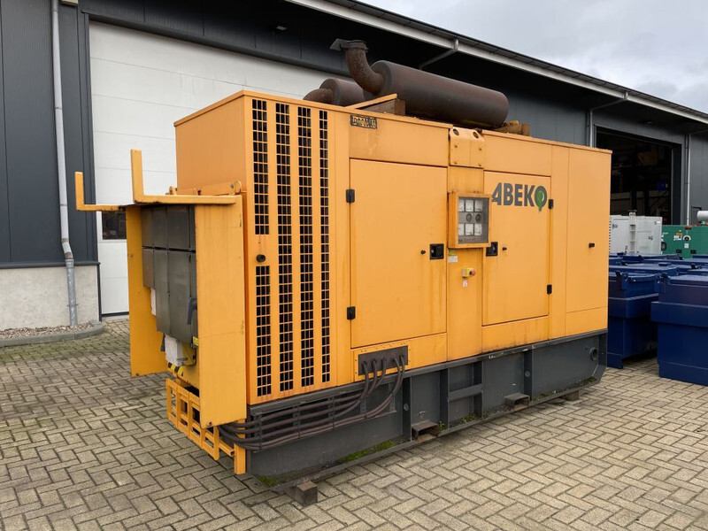 Volvo TWD1010G Stamford 300 kVA Silent generatorset - Generator set: picture 5 Volvo TWD1010G Stamford 300 kVA Silent generatorset - Generator set: picture 5