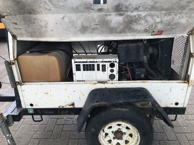 Wacker LTC4L Lombardini Diesel Mobiele light tower lichtmast aggregaat - Lighting tower: picture 3 Wacker LTC4L Lombardini Diesel Mobiele light tower lichtmast aggregaat - Lighting tower: picture 3