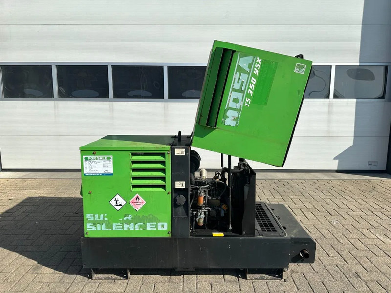 Yanmar Mosa TS 350 YSX-BC Las Diesel generatorset 12 kVA 350 Amp Welding genset - Generator set: picture 2 Yanmar Mosa TS 350 YSX-BC Las Diesel generatorset 12 kVA 350 Amp Welding genset - Generator set: picture 2