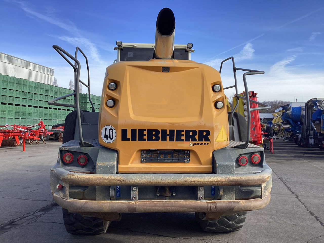 Liebherr L580 XPower IV - Wheel loader: picture 5 Liebherr L580 XPower IV - Wheel loader: picture 5