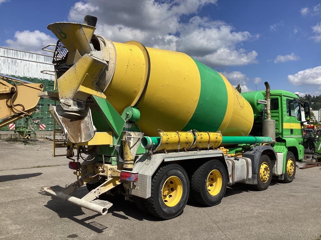 MAN TGS 32.400 - Concrete mixer truck: picture 5 MAN TGS 32.400 - Concrete mixer truck: picture 5