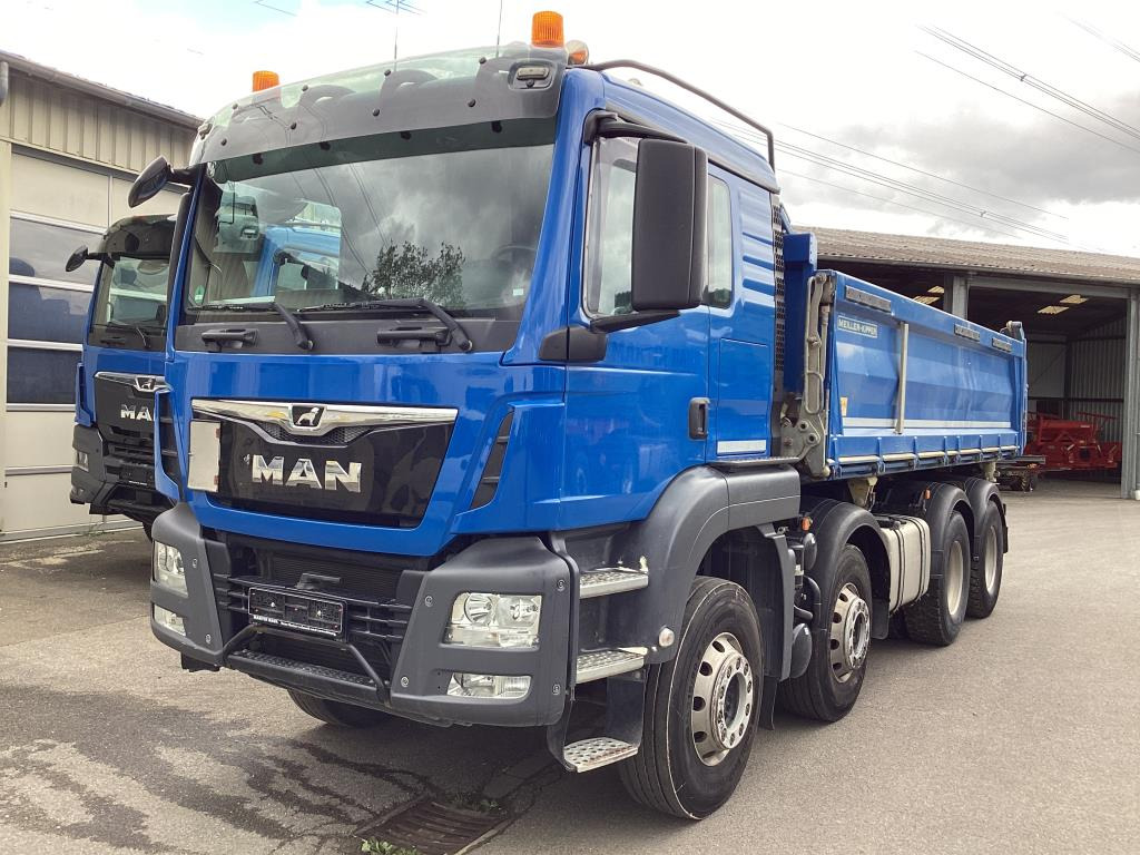 MAN TGS 35.470 8×4 - Tipper: picture 1 MAN TGS 35.470 8×4 - Tipper: picture 1