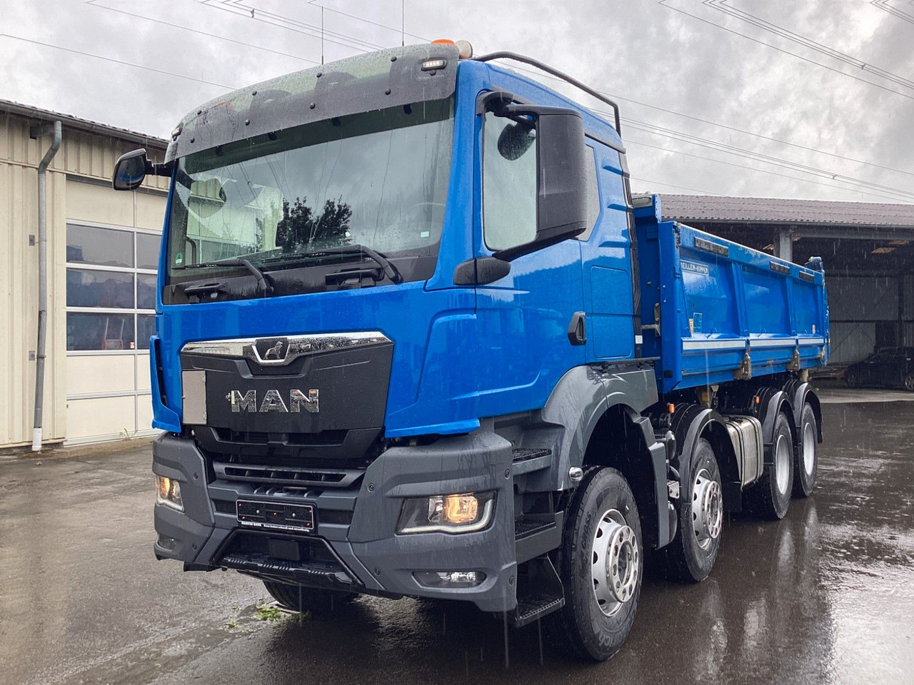 MAN TGS 35.510 BB 8x4 Meiller Kipper Bordmatik AHK - Tipper: picture 2 MAN TGS 35.510 BB 8x4 Meiller Kipper Bordmatik AHK - Tipper: picture 2
