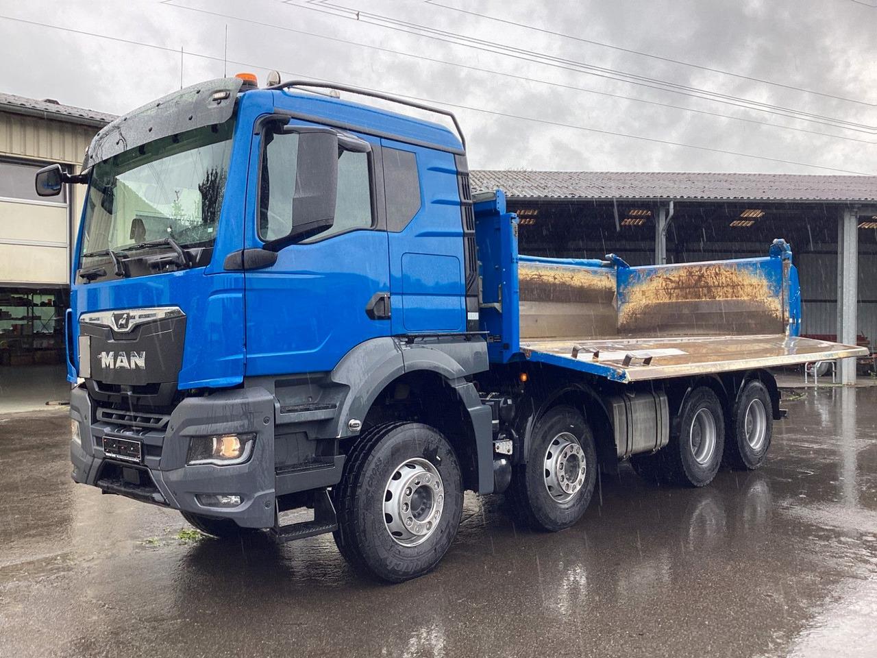 MAN TGS 35.510 BB 8x4 Meiller Kipper Bordmatik AHK - Tipper: picture 1 MAN TGS 35.510 BB 8x4 Meiller Kipper Bordmatik AHK - Tipper: picture 1