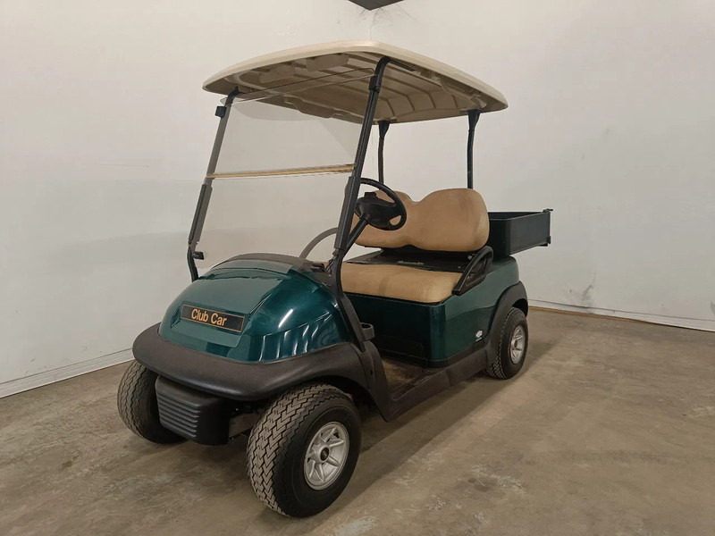 Clubcar Precedent 2-persoons: FlipFlop, Open laadbak, Terrein XXL Gesloten laadbak - Golf cart: picture 2 Clubcar Precedent 2-persoons: FlipFlop, Open laadbak, Terrein XXL Gesloten laadbak - Golf cart: picture 2