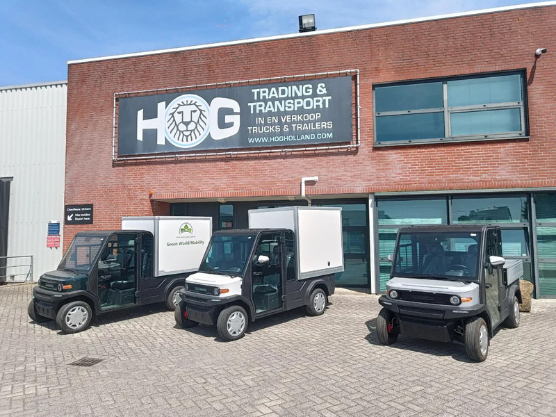 Electric Car Selvo S2 Gesloten Laadbak, Open laadbak - Golf cart: picture 1 Electric Car Selvo S2 Gesloten Laadbak, Open laadbak - Golf cart: picture 1