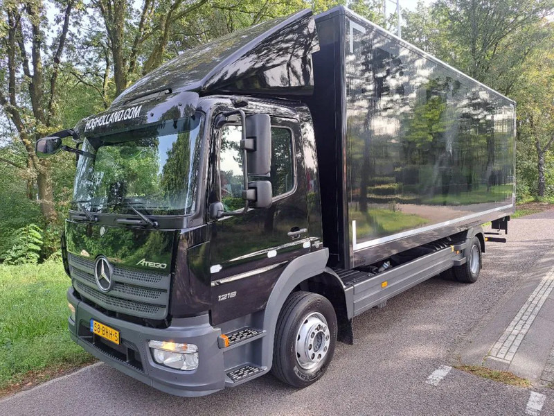 Mercedes-Benz Atego 1218 Zeer Mooi!! - Box truck: picture 2 Mercedes-Benz Atego 1218 Zeer Mooi!! - Box truck: picture 2