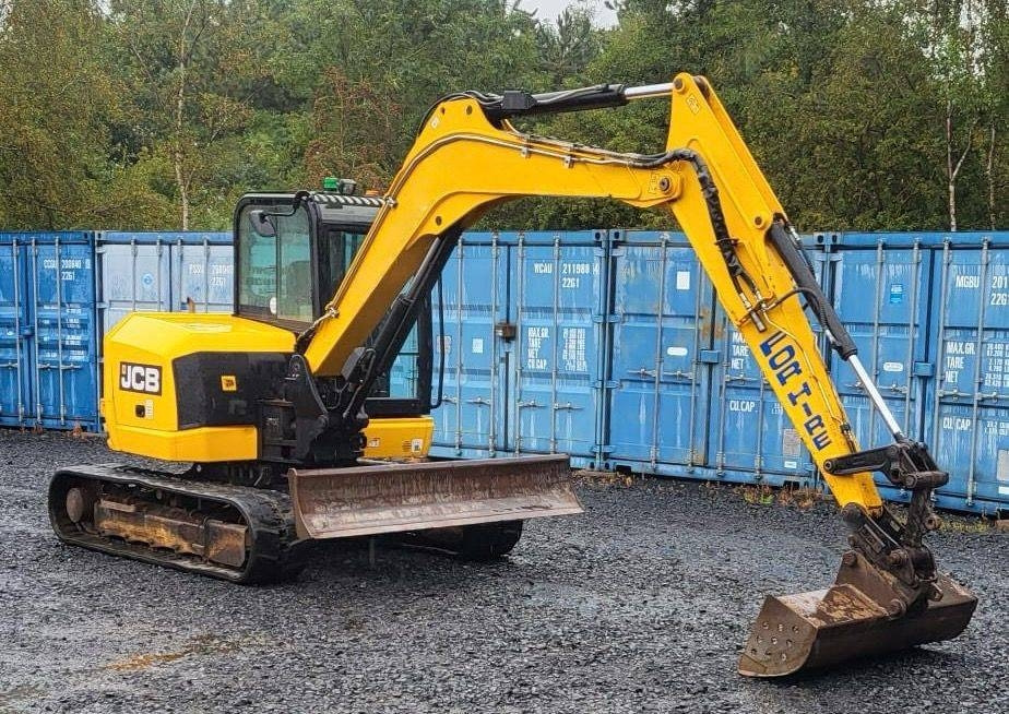 JCB 86 C-1 - Mini excavator: picture 1 JCB 86 C-1 - Mini excavator: picture 1
