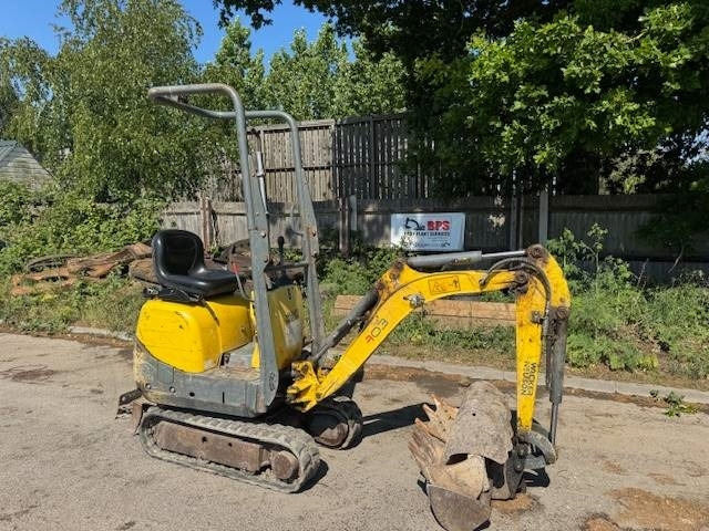Wacker Neuson 803 - Mini excavator: picture 5 Wacker Neuson 803 - Mini excavator: picture 5