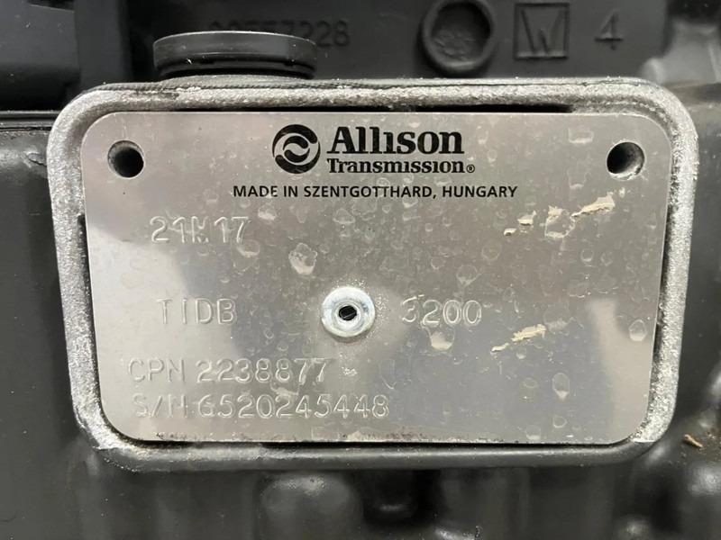 DAF Allison3200 - Gearbox for Truck: picture 5 DAF Allison3200 - Gearbox for Truck: picture 5