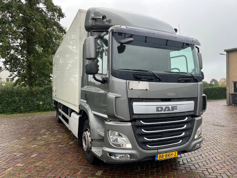 DAF CF 290 FA - Box truck: picture 2 DAF CF 290 FA - Box truck: picture 2