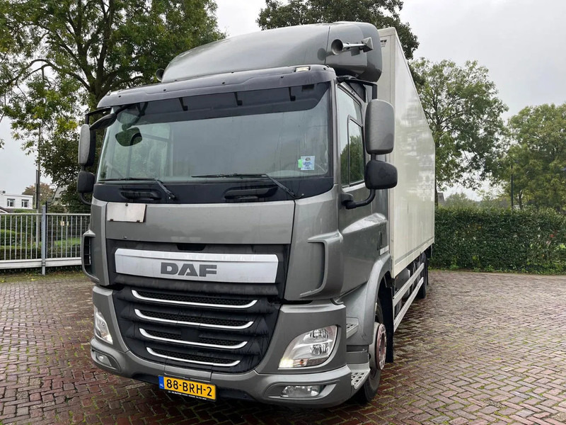 DAF CF 290 FA - Box truck: picture 4 DAF CF 290 FA - Box truck: picture 4
