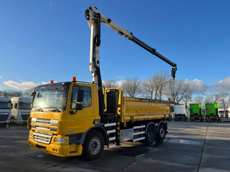 DAF CF 360 FAN Kipper - Tipper: picture 2 DAF CF 360 FAN Kipper - Tipper: picture 2