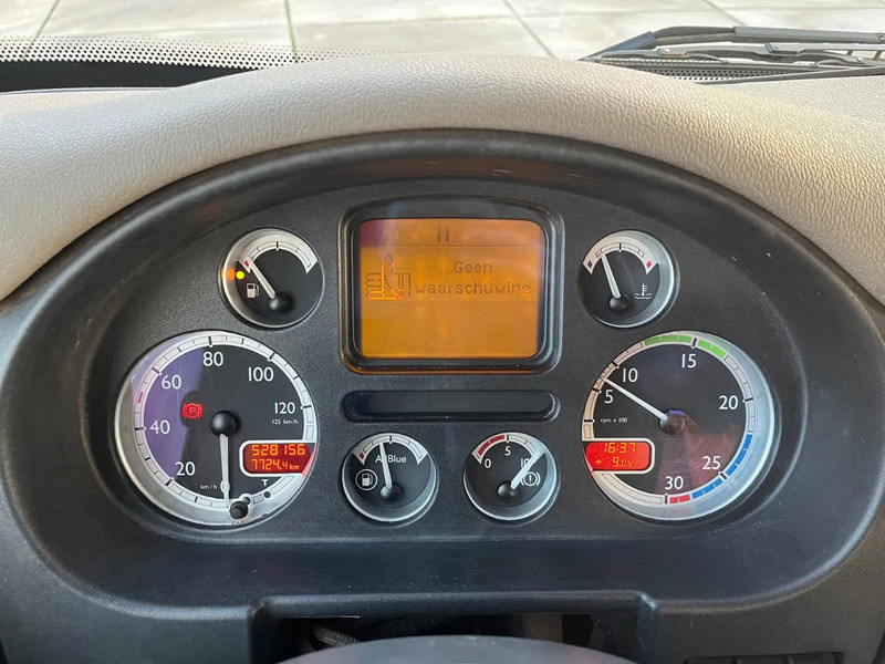 Crane truck DAF CF 360 FAN Kipper knijperwagen: picture 11