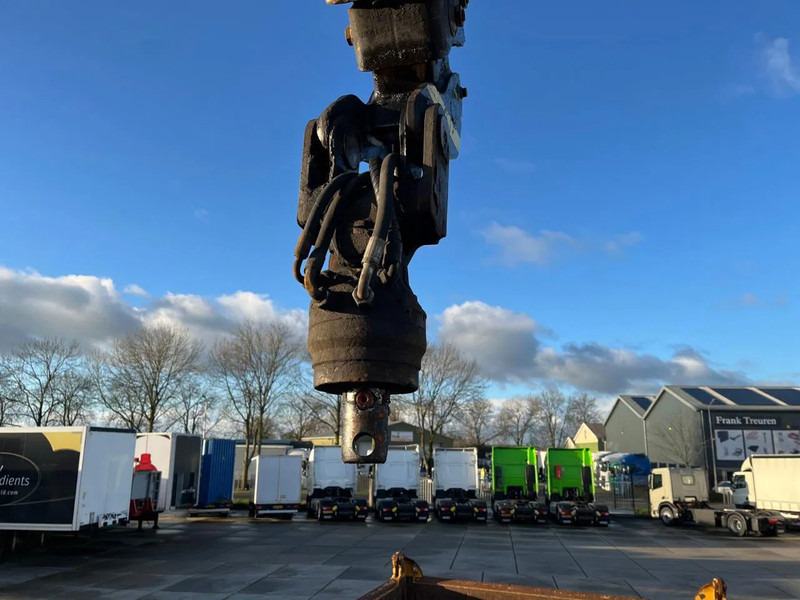 Crane truck DAF CF 360 FAN Kipper knijperwagen: picture 7