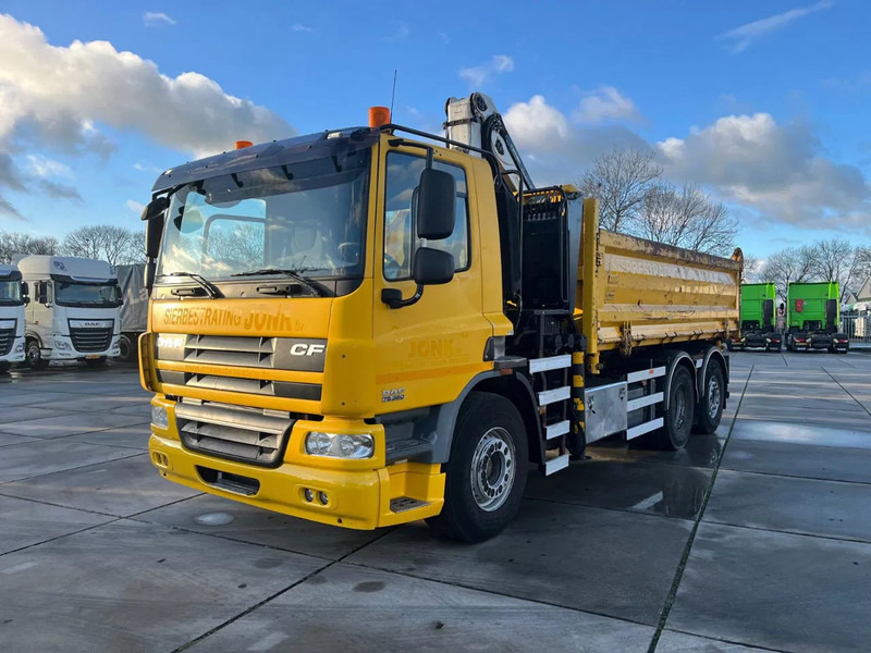 DAF CF 360 FAN - Dropside/ Flatbed truck: picture 2 DAF CF 360 FAN - Dropside/ Flatbed truck: picture 2