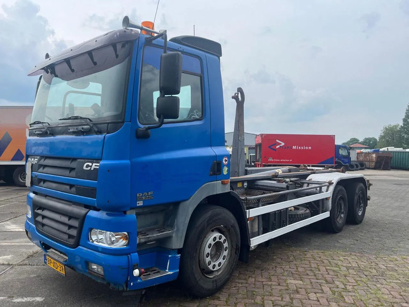 DAF CF FAS CF 85.340 EURO 3 - Container transporter/ Swap body truck, Crane truck: picture 3 DAF CF FAS CF 85.340 EURO 3 - Container transporter/ Swap body truck, Crane truck: picture 3