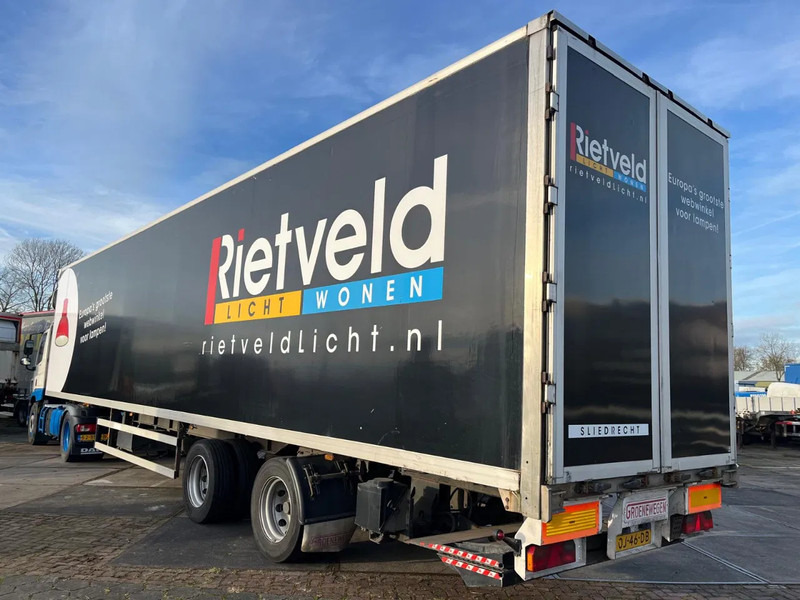 Groenewegen DRO-14-20 B - Closed box semi-trailer: picture 1 Groenewegen DRO-14-20 B - Closed box semi-trailer: picture 1