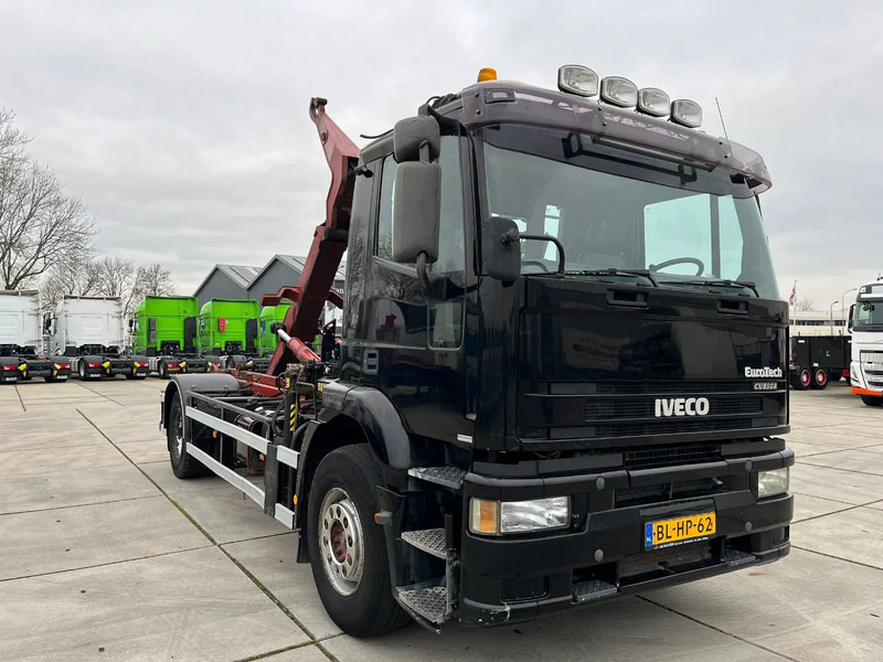 Iveco Eurostar 190 MH190E24 - Crane truck: picture 4 Iveco Eurostar 190 MH190E24 - Crane truck: picture 4