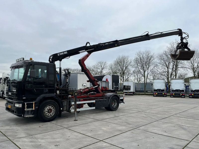 Hook lift truck, Crane truck Iveco Eurostar 190 MH190E24: picture 8 Hook lift truck, Crane truck Iveco Eurostar 190 MH190E24: picture 8
