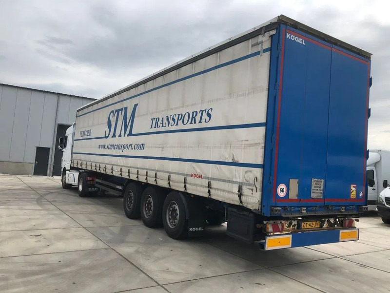 Kögel SCHUIFZEIL 3 ASSEN - Curtainsider semi-trailer: picture 2 Kögel SCHUIFZEIL 3 ASSEN - Curtainsider semi-trailer: picture 2