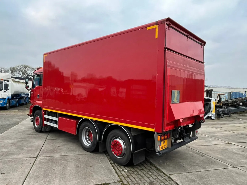 MAN 17 H17 310 PK EURO 3 MANUAL RHD - Box truck: picture 5 MAN 17 H17 310 PK EURO 3 MANUAL RHD - Box truck: picture 5