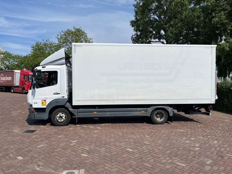 Box truck Mercedes-Benz Atego 916: picture 6 Box truck Mercedes-Benz Atego 916: picture 6
