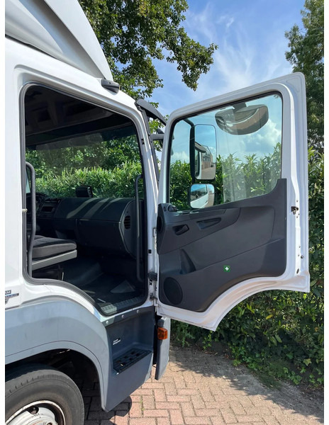 Box truck Mercedes-Benz Atego 916: picture 17 Box truck Mercedes-Benz Atego 916: picture 17