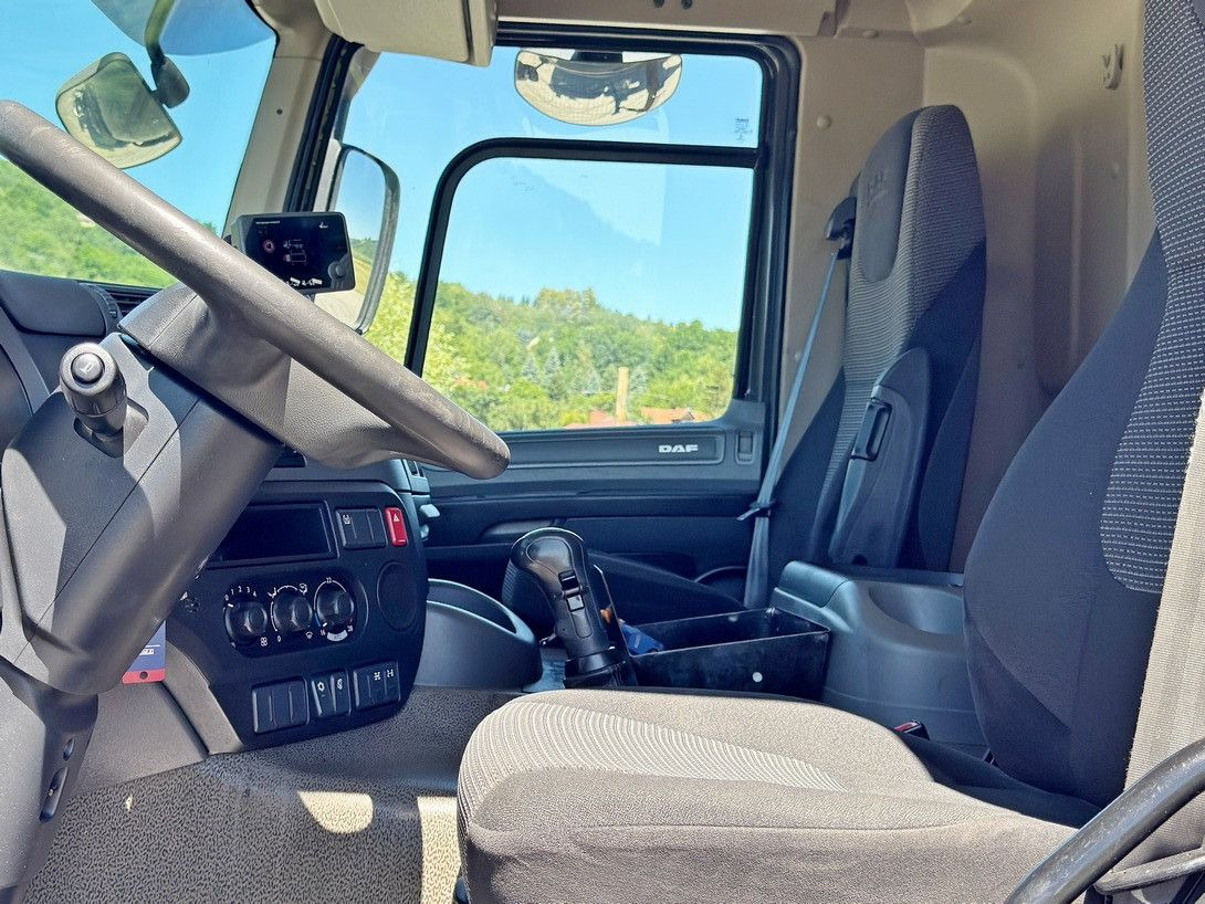 Crane truck DAF CF 410 * PK 53002 - SH E/JIB PJ 125 E + FUNK*8x4: picture 9