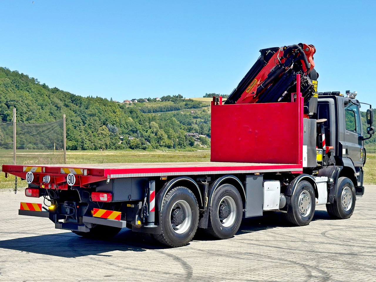 Crane truck DAF CF 410 * PK 53002 - SH E/JIB PJ 125 E + FUNK*8x4: picture 6