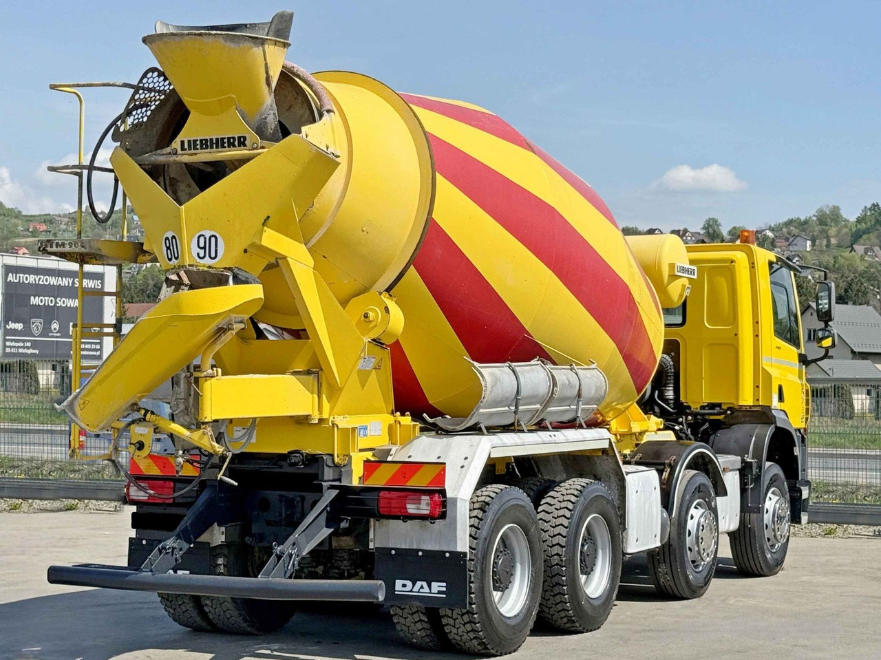 DAF CF 440 * Betonmischer * 8x4 - Concrete mixer truck: picture 5 DAF CF 440 * Betonmischer * 8x4 - Concrete mixer truck: picture 5