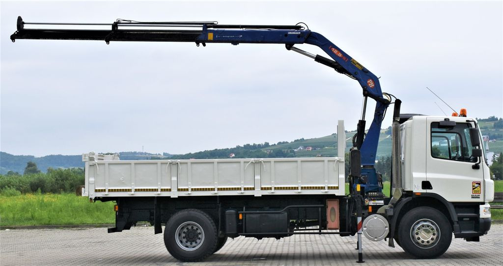 DAF CF 75.310 *Kipper 5,10 m + KRAN *TOPZUSTAND - Tipper, Crane truck: picture 5 DAF CF 75.310 *Kipper 5,10 m + KRAN *TOPZUSTAND - Tipper, Crane truck: picture 5