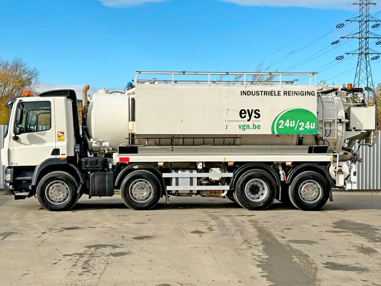 DAF CF 85.410 * Saug und Spülwagen +FUNK - Vacuum truck: picture 4 DAF CF 85.410 * Saug und Spülwagen +FUNK - Vacuum truck: picture 4