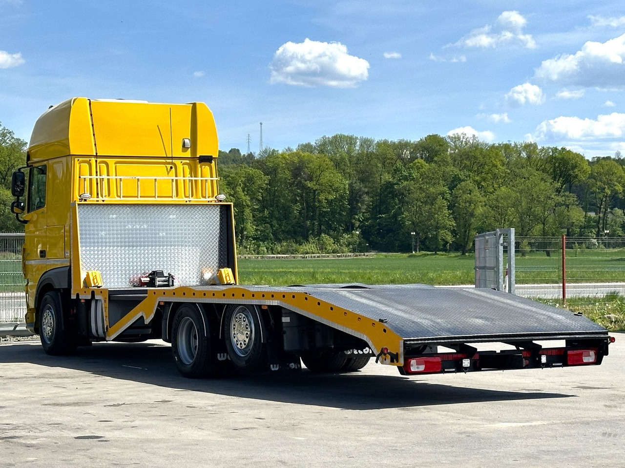 DAF XF 480 * ABSCHLEPPWAGEN 8,80 m * TOPZUSTAND - Tow truck: picture 4 DAF XF 480 * ABSCHLEPPWAGEN 8,80 m * TOPZUSTAND - Tow truck: picture 4