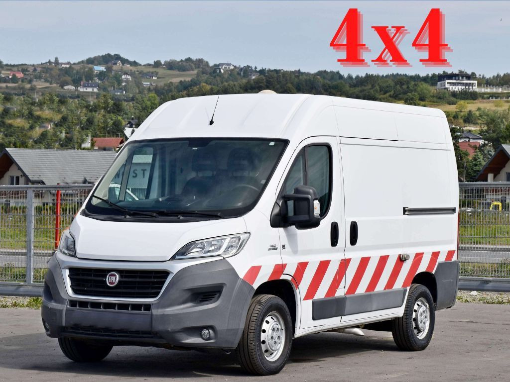 Fiat Ducato 130 Multijet* 4x4 Top Zustand Fiat Ducato 130 Multijet* 4x4 Top Zustand - Panel van: picture 1 Fiat Ducato 130 Multijet* 4x4 Top Zustand Fiat Ducato 130 Multijet* 4x4 Top Zustand - Panel van: picture 1