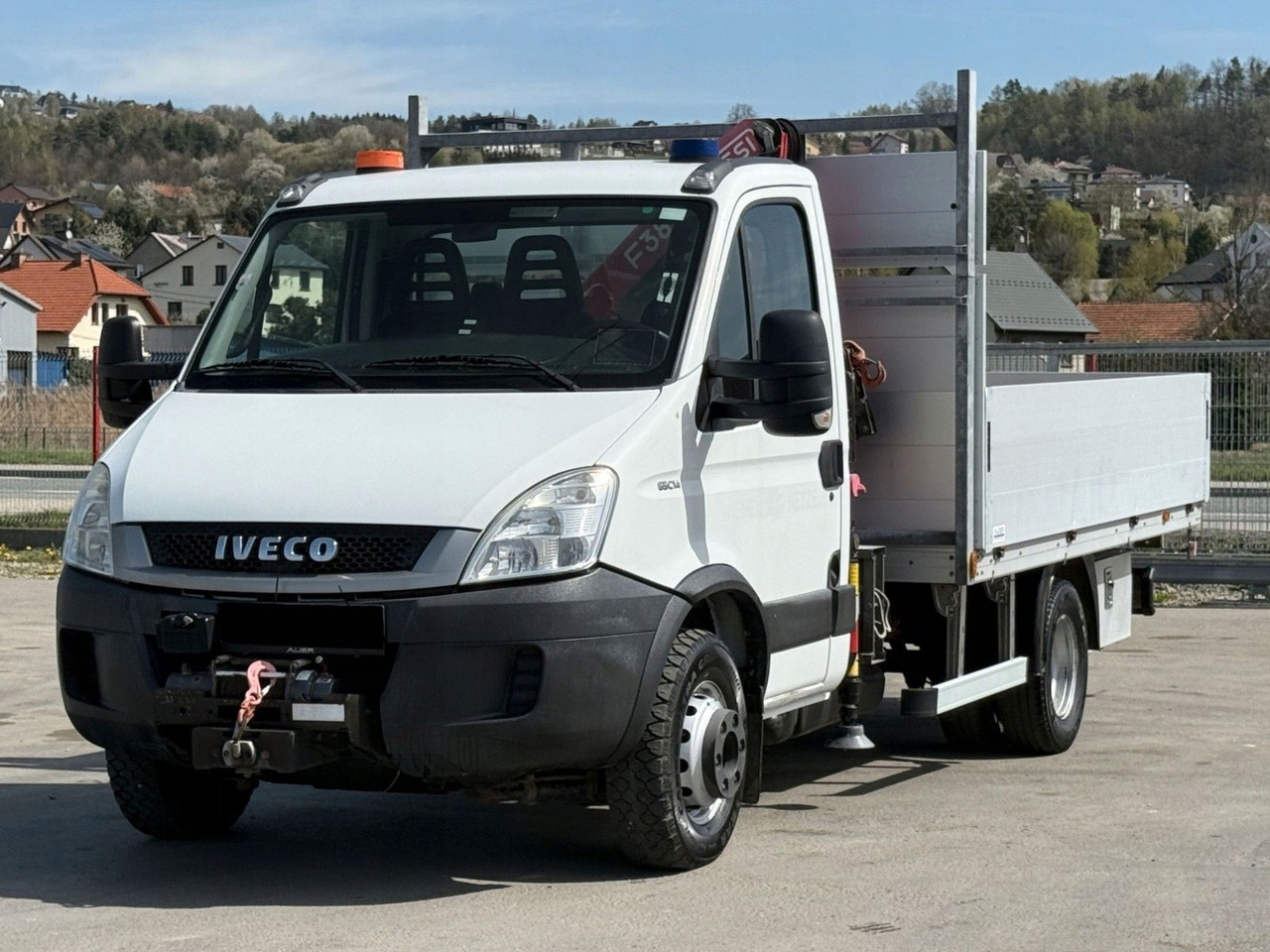 Iveco Daily 65C14 Pritsche 3,75 m FASSI F38 A.22 - Open body delivery van: picture 5 Iveco Daily 65C14 Pritsche 3,75 m FASSI F38 A.22 - Open body delivery van: picture 5