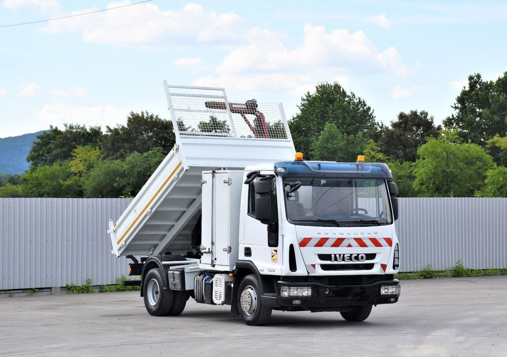 Iveco EUROCARGO 75E16* KIPPER 3,10m* KRAN - Tipper: picture 2 Iveco EUROCARGO 75E16* KIPPER 3,10m* KRAN - Tipper: picture 2